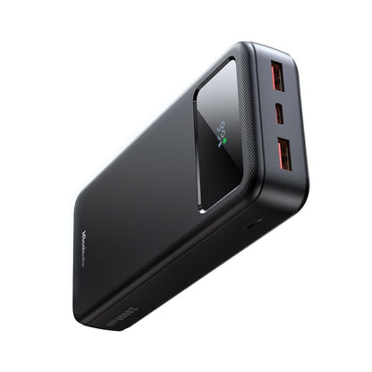 Externá batéria McDodo MC-4230, 20000mAh, 22.5W, QC + PD, 2 x USB-A - 1 x USB-C, Čierna