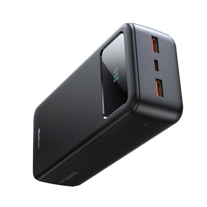 Externá batéria McDodo MC-4240, 30000mAh, 22.5W, QC + PD, 2 x USB-A - 1 x USB-C, Čierna