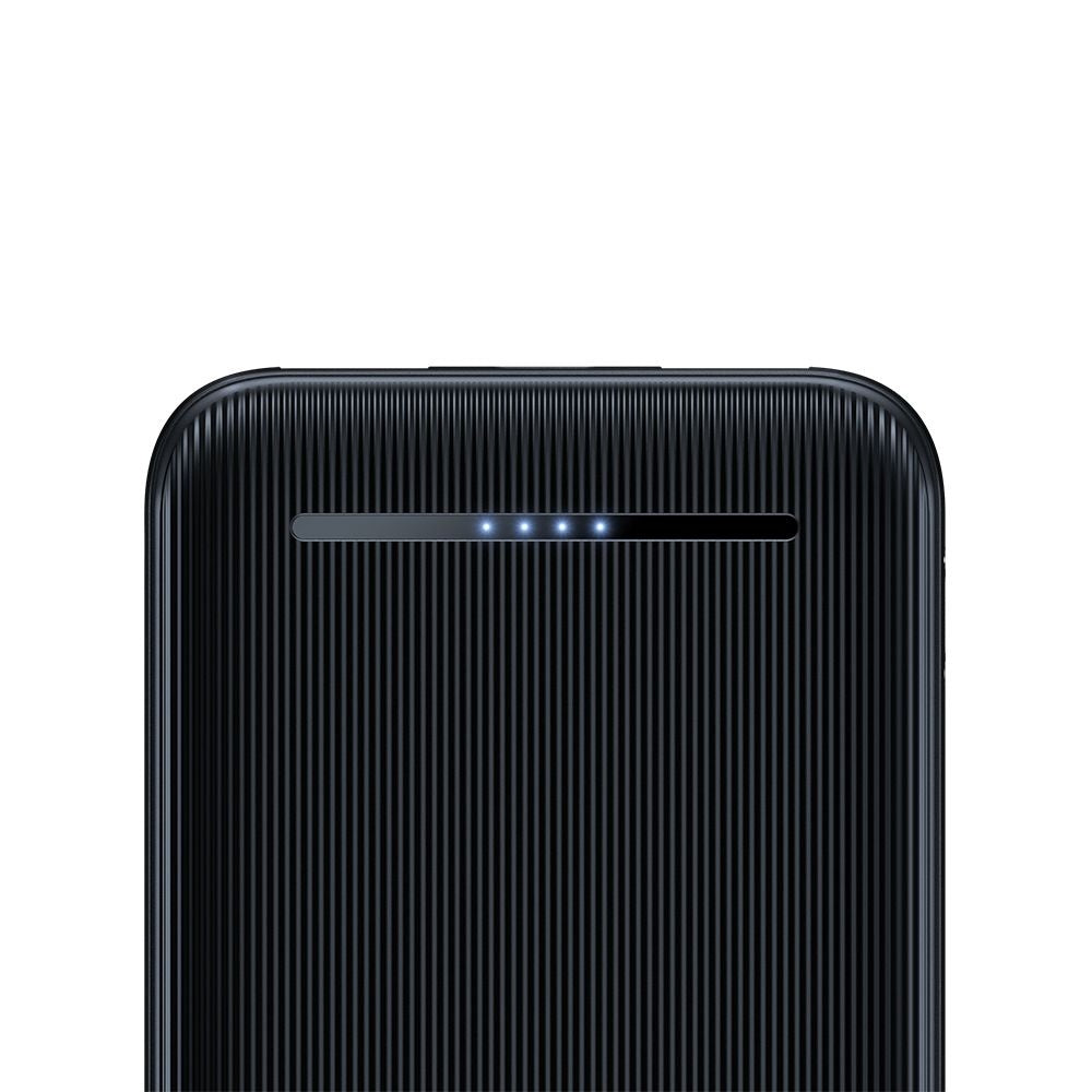 Externá batéria McDodo MC-4631 Online, 10000mAh, 10W, 2 x USB-A - 1 x USB-C, Čierna