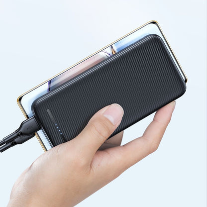 Externá batéria McDodo MC-4631 Online, 10000mAh, 10W, 2 x USB-A - 1 x USB-C, Čierna