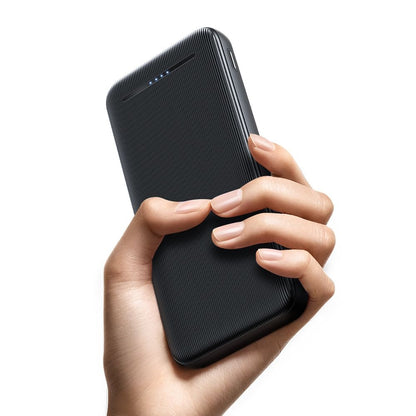 Externá batéria McDodo MC-4631 Online, 10000mAh, 10W, 2 x USB-A - 1 x USB-C, Čierna