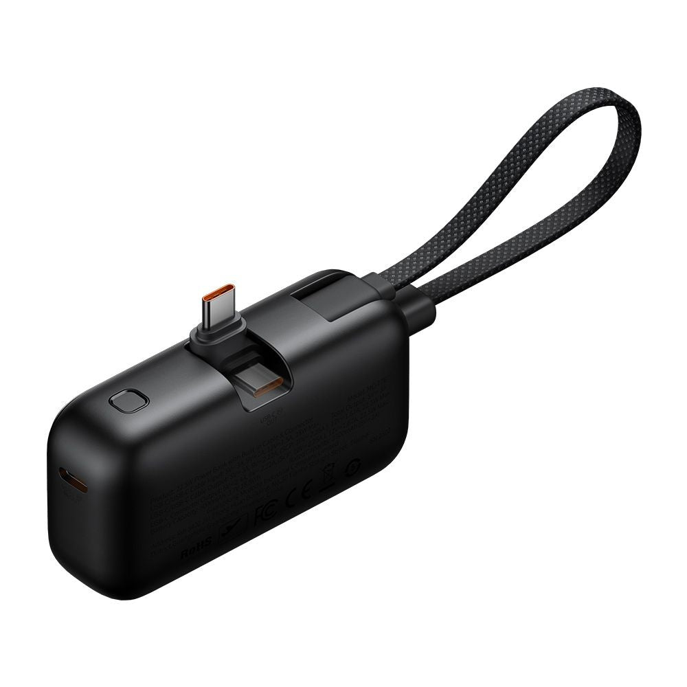 Externá batéria McDodo MC-7760 Freekit, 5000mAh, 22.5W, PD, 3 x USB-C, Čierna