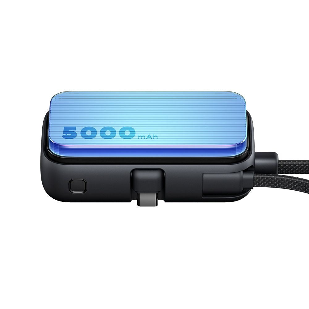 Externá batéria McDodo MC-7760 Freekit, 5000mAh, 22.5W, PD, 3 x USB-C, Čierna