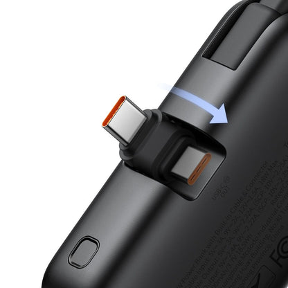 Externá batéria McDodo MC-7760 Freekit, 5000mAh, 22.5W, PD, 3 x USB-C, Čierna