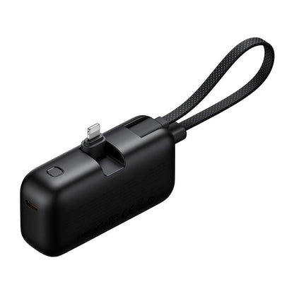 Externá batéria McDodo MC-7800 Freekit, 5000mAh, 22.5W, PD, 1 x Lightning - 2 x USB-C, Čierna