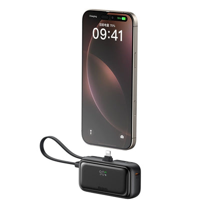 Externá batéria McDodo MC-7800 Freekit, 5000mAh, 22.5W, PD, 1 x Lightning - 2 x USB-C, Čierna