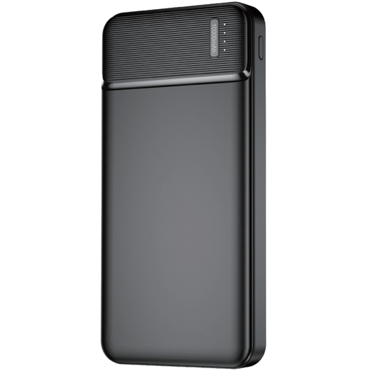 Externá batéria MaXlife MXPB-01, 10000mAh, 12W, 2 x USB-A, čierna