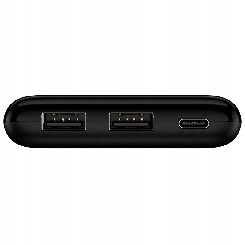 Setty SPBL-10 External Battery, 10000mAh, 10W, 2 x USB-A, Black