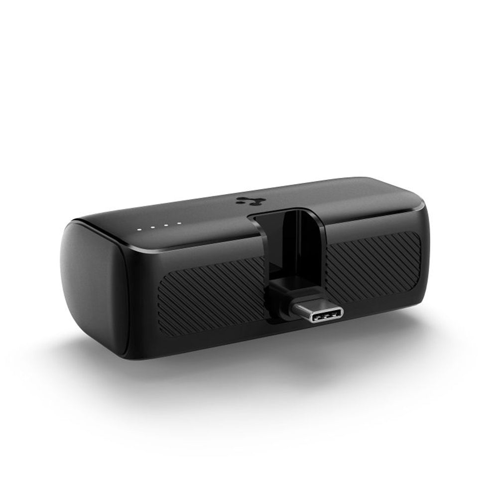 Externá batéria Spigen, 5000mAh, 22.5W, PD, 1 x USB-C, Čierna