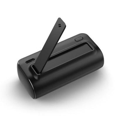 Externá batéria Spigen, 5000mAh, 22.5W, PD, 1 x USB-C, Čierna