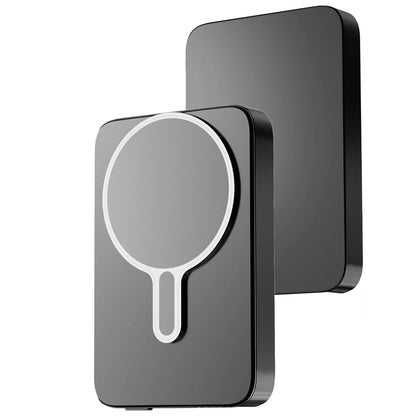 Externá bezdrôtová batéria 3MK MagSnap Go, 10000mAh, 20W, PD + FQI, 1 x QI - 1 x USB-C, Sivá