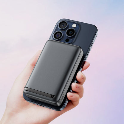 Bezdrôtová externá batéria Acefast M11, 10000mAh, 30W, PD + FQI, 1 x QI - 1 x USB-C, čierna