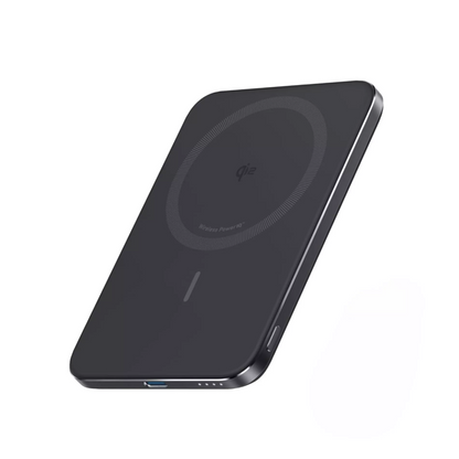 Bezdrôtová externá batéria Anker Nano, 5000mAh, 20W, PD + FQI, 1 x QI - 1 x USB-C, čierna A1665H11