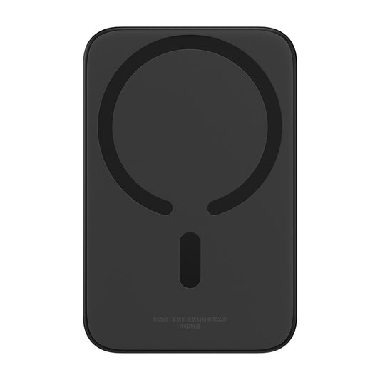 Externá bezdrôtová batéria Baseus Mini Air, 6000mAh, 20W, PD + FQI, 1 x QI - 1 x USB-C, Čierna P10059002113-00