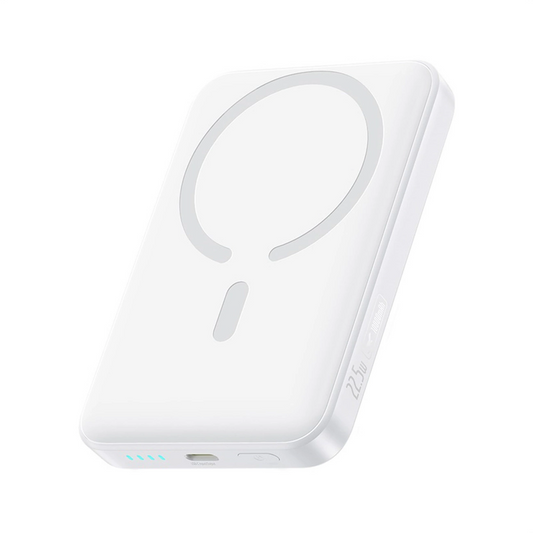 Externá bezdrôtová batéria Baseus EnerFill FM11 Ultra-Mini, 10000mAh, 22.5W, PD + FQI, 1 x QI - 1 x USB-C, Biela P1008210E213-00