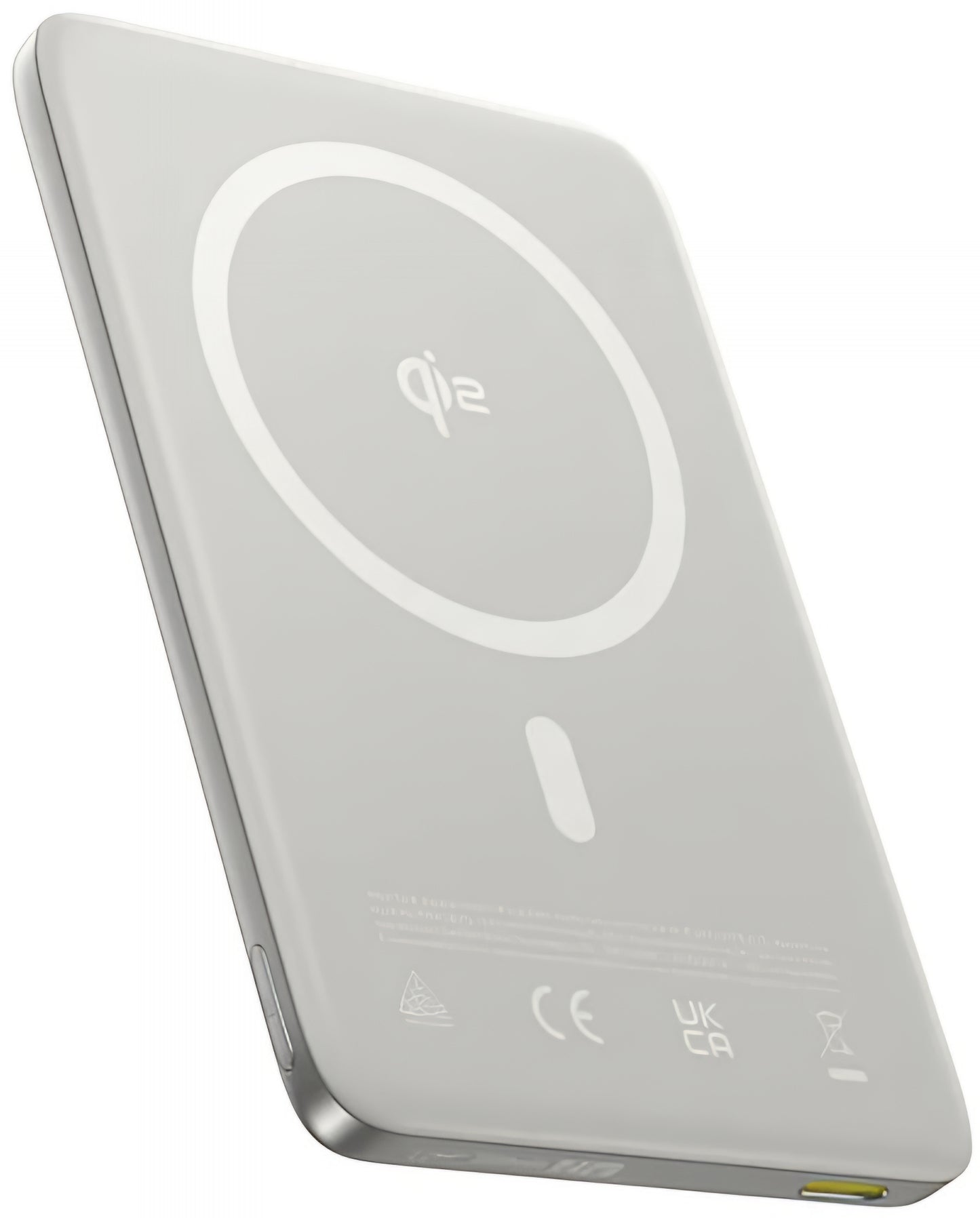 Externá bezdrôtová batéria Baseus PicoGo AM41, 10000mAh, 27W, PD + FQI, 1 x QI - 1 x USB-C, Béžová E0027203