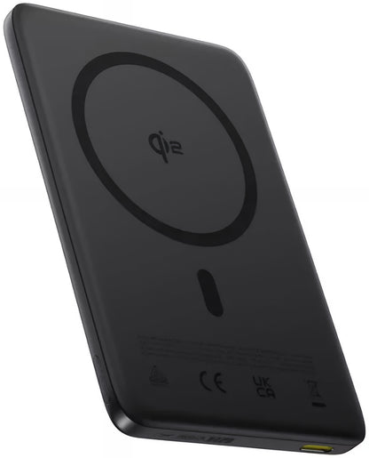 Externá bezdrôtová batéria Baseus PicoGo AM41, 10000mAh, 27W, PD + FQI, 1 x QI - 1 x USB-C, Čierna E0027201