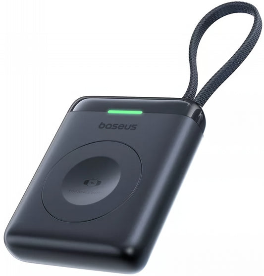 Bezdrôtová externá batéria Baseus EnerFill FW11 pre Apple Watch Series, 1640mAh, 5W, 1 x QI, čierna E0205301