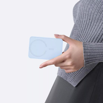 Bezdrôtová externá batéria Baseus EnerFill FM11 Ultra-Mini, 10000mAh, 22,5W, PD + FQI, 1 x QI - 1 x USB-C, modrá P1008210E313-00