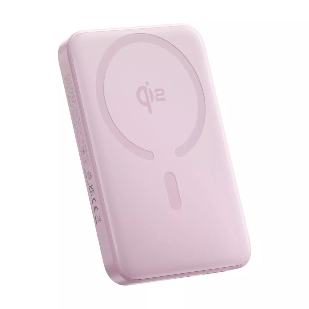 Externá bezdrôtová batéria Baseus Enerfill FM12, 10000mAh, 22.5W, PD + FQI, 1 x QI - 1 x USB-C, Ružová E0028502