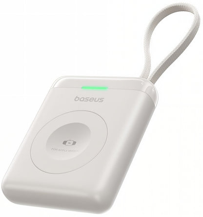 Bezdrôtová externá batéria Baseus EnerFill FW11, 1640mAh, 5W, 1 x QI, biela E0205302