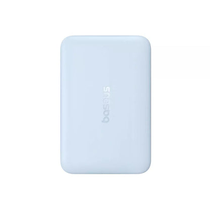 Bezdrôtová externá batéria Baseus EnerFill FM11 Ultra-Mini, 10000mAh, 22,5W, PD + FQI, 1 x QI - 1 x USB-C, modrá P1008210E313-00