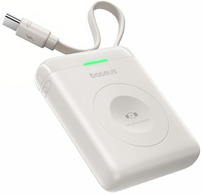 Bezdrôtová externá batéria Baseus EnerFill FW11, 1640mAh, 5W, 1 x QI, biela E0205302