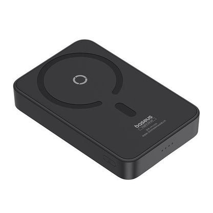Externá bezdrôtová batéria Baseus MagPro PPCXZ05, 5000mAh, 20W, PD + FQI, 1 x QI - 1 x USB-C, Čierna P10064101123-00