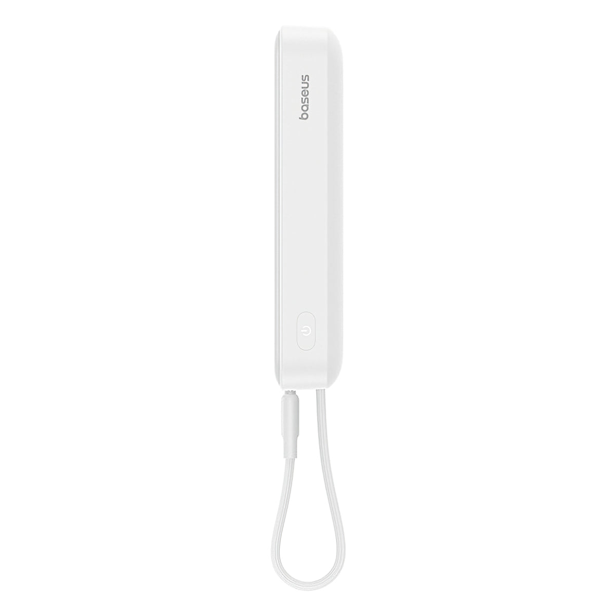 Externá bezdrôtová batéria Baseus Magnetic Mini, 10000mAh, 30W, PD + FQI, 1 x QI - 2 x USB-C, biela P1002210B223-00