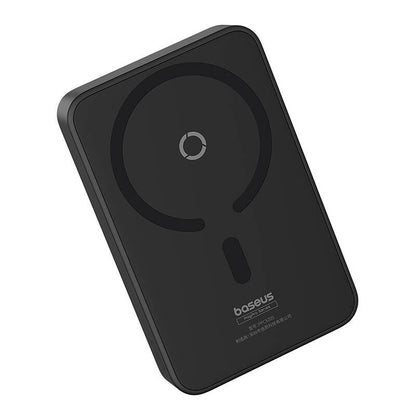 Externá bezdrôtová batéria Baseus MagPro PPCXZ05, 5000mAh, 20W, PD + FQI, 1 x QI - 1 x USB-C, Čierna P10064101123-00