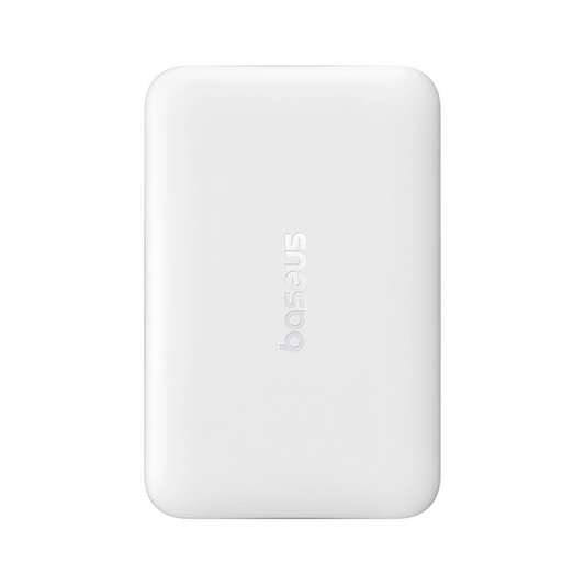 Externá bezdrôtová batéria Baseus EnerFill FM11 Ultra-Mini, 10000mAh, 22.5W, PD + FQI, 1 x QI - 1 x USB-C, Biela P1008210E213-00