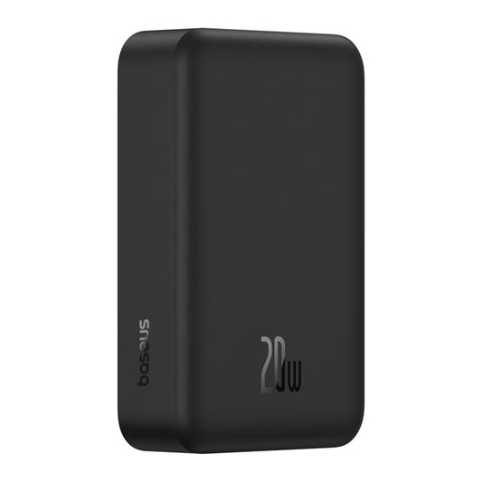 Bezdrôtová externá batéria Baseus EnerFill FM41, 20000mAh, 20W, PD - FQI, 1 x QI - 1 x USB-C, čierna E0027U00