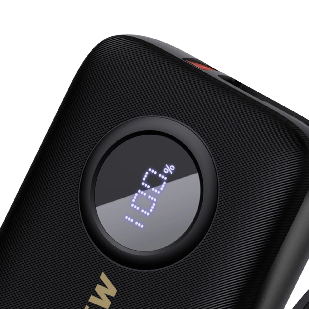 Externá batéria Dudao K14, 10000mAh, 22.5W, QC + PD, 1 x Lightning - 1 x USB-A - 2 x USB-C, Čierna