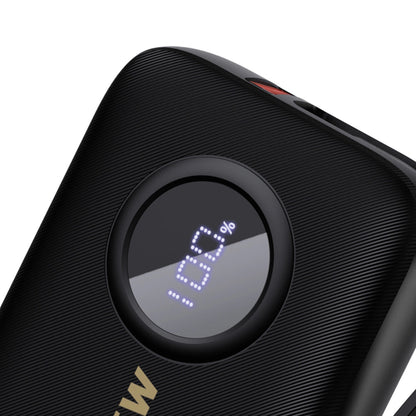 Externá batéria Dudao K14, 10000mAh, 22.5W, QC + PD, 1 x Lightning - 1 x USB-A - 2 x USB-C, Čierna