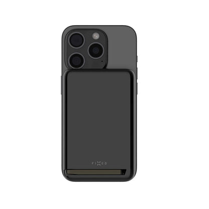 Externá bezdrôtová batéria Fixed MagZen 10 Pro, 10000mAh, 30W, PD + FQI, 1 x QI - 1 x USB-C, Čierna
