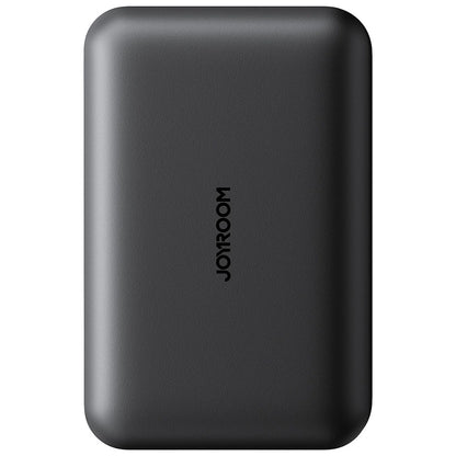 Externá bezdrôtová batéria Joyroom JR-W020, 10000mAh, 20W, QC + PD + FQI, 1 x QI - 1 x USB-A - 1 x USB-C, Čierna