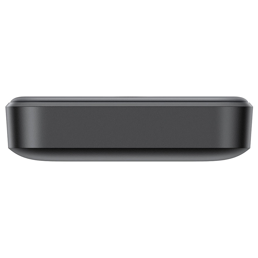 Externá bezdrôtová batéria Joyroom JR-W020, 10000mAh, 20W, QC + PD + FQI, 1 x QI - 1 x USB-A - 1 x USB-C, Čierna