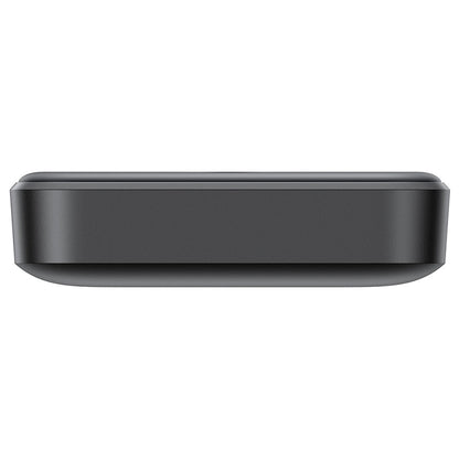Externá bezdrôtová batéria Joyroom JR-W020, 10000mAh, 20W, QC + PD + FQI, 1 x QI - 1 x USB-A - 1 x USB-C, Čierna