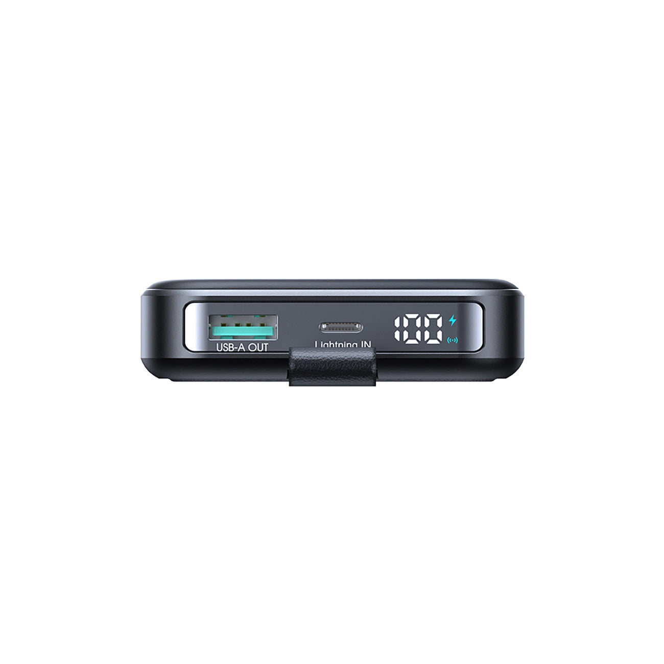 Externá bezdrôtová batéria Joyroom JR-PBM11, 10000mAh, 22.5W, QC + PD + FQI, 1 x QI - 1 x USB-A - 1 x USB-C, Čierna