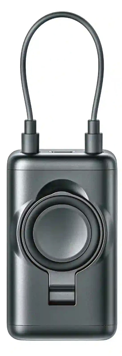 Externá bezdrôtová batéria Joyroom JR-W13, 5000mAh, 18W, PD + QI, 1 x Lightning - 1 x QI - 1 x USB-C, Čierna