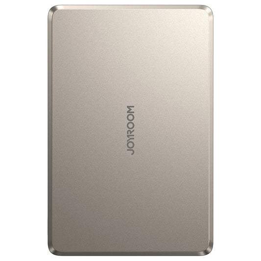 Externá bezdrôtová batéria Joyroom JR-PBM08 Pro, 10000mAh, 20W, PD + FQI, 1 x QI - 1 x USB-C, Béžová