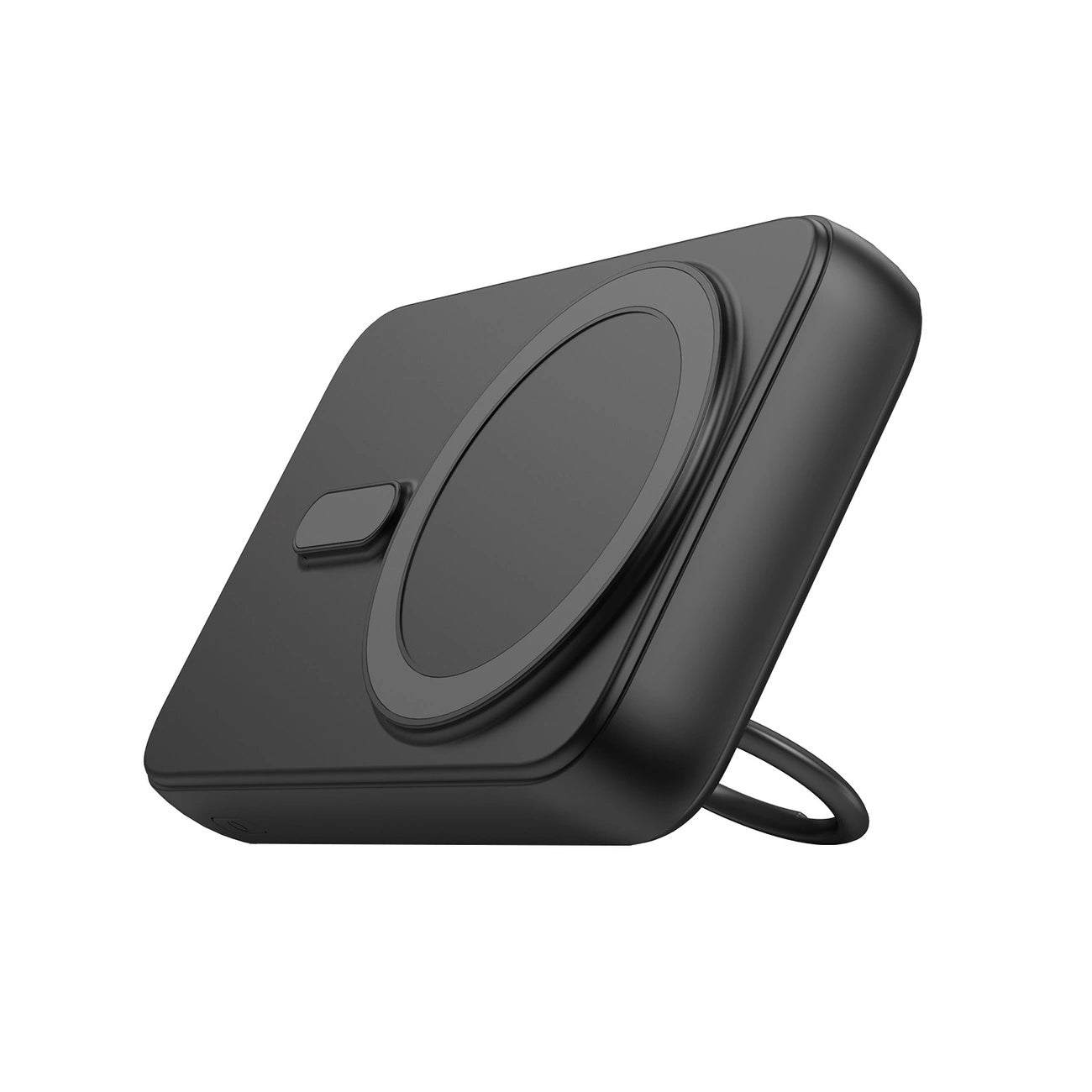 Externá bezdrôtová batéria Joyroom JR-W050, 10000mAh, 20W, QC + PD + FQI, 1 x QI - 1 x USB-A - 1 x USB-C, Čierna