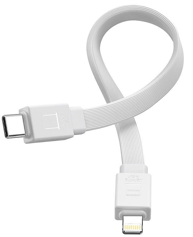 Externá bezdrôtová batéria Joyroom JR-PBM01, 10000mAh, 20W, QC + PD + FQI, 1 x Lightning - 1 x QI - 1 x USB-C, Biela