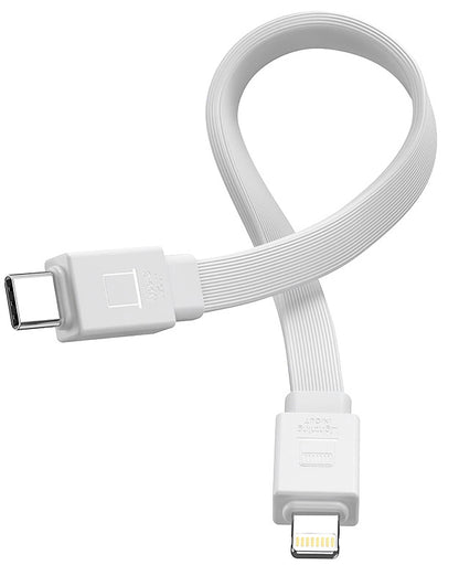 Externá bezdrôtová batéria Joyroom JR-PBM01, 10000mAh, 20W, QC + PD + FQI, 1 x Lightning - 1 x QI - 1 x USB-C, Biela