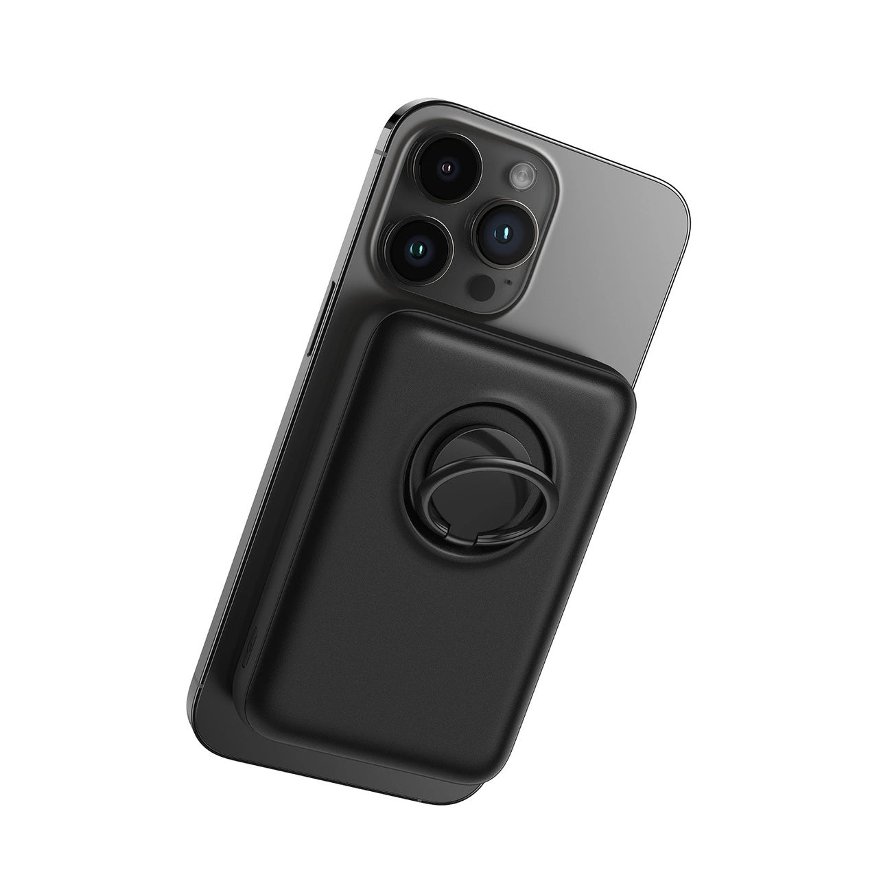 Externá bezdrôtová batéria Joyroom JR-W050, 10000mAh, 20W, QC + PD + FQI, 1 x QI - 1 x USB-A - 1 x USB-C, Čierna