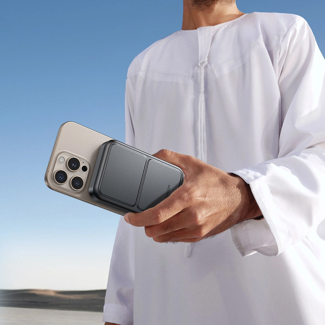Externá bezdrôtová batéria Joyroom JR-PBM11, 10000mAh, 22.5W, QC + PD + FQI, 1 x QI - 1 x USB-A - 1 x USB-C, Čierna