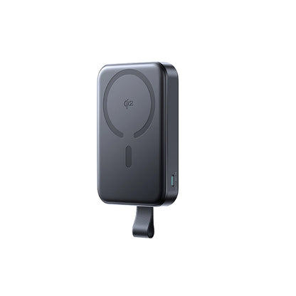 Externá bezdrôtová batéria Joyroom JR-PBM11, 10000mAh, 22.5W, QC + PD + FQI, 1 x QI - 1 x USB-A - 1 x USB-C, Čierna