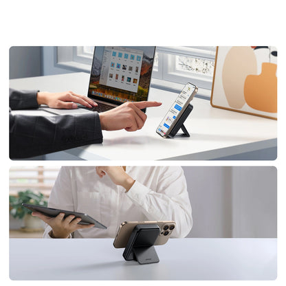Externá bezdrôtová batéria Joyroom JR-PBM11, 10000mAh, 22.5W, QC + PD + FQI, 1 x QI - 1 x USB-A - 1 x USB-C, Čierna