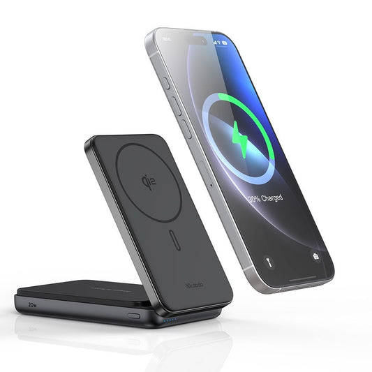 Externá bezdrôtová batéria McDodo MC-6310 2v1, 10000mAh, 20W, PD + FQI, 1 x USB-C, čierna