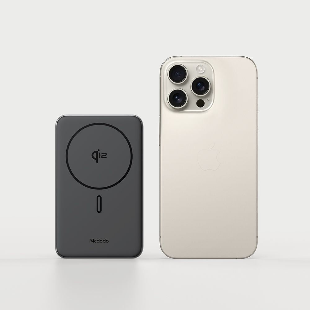 Externá bezdrôtová batéria McDodo MC-6310 2v1, 10000mAh, 20W, PD + FQI, 1 x USB-C, čierna